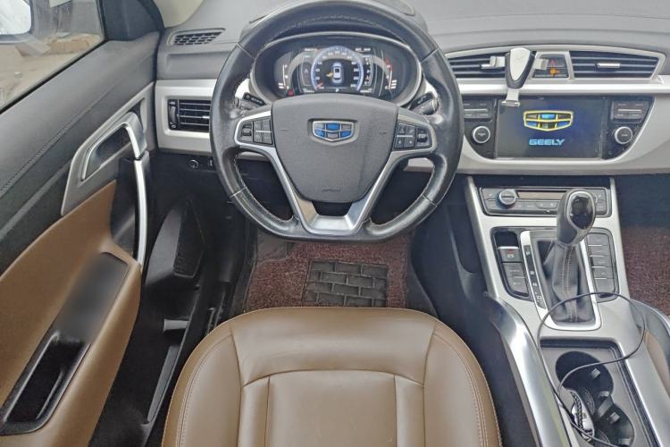 Used Geely Auto Emgrand X7 Sport 2016 1.8TD Automatic ZhiZun Version Steering Wheel