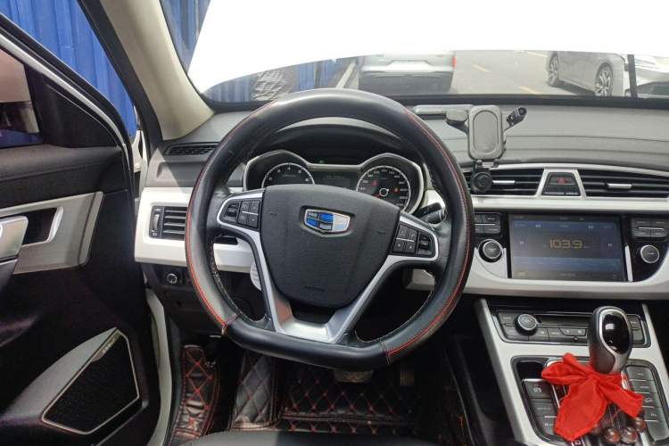 Used Geely Auto Emgrand X7 Sport 2016 1.8TD Automatic Smart Connectivity Version Steering Wheel