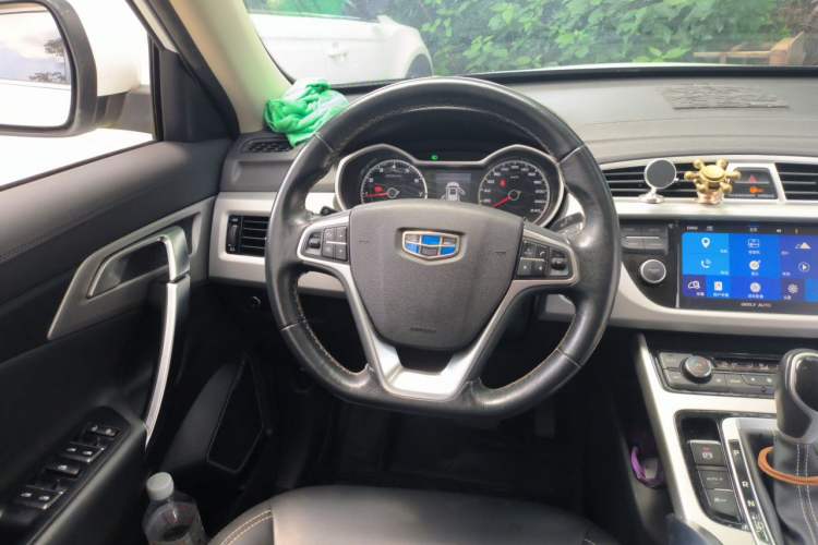 Used Geely Auto Emgrand X7 Sport 2016 1.8TD Automatic ZhiShang Model Steering Wheel
