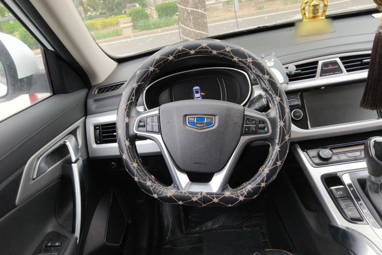 Used Geely Auto Emgrand X7 Sport 2016 1.8TD Automatic Smart Connectivity Version Steering Wheel
