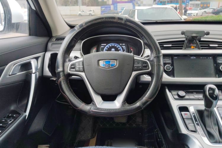 Used Geely Auto Emgrand X7 Sport 2016 1.8TD Automatic Smart Connectivity Version Steering Wheel