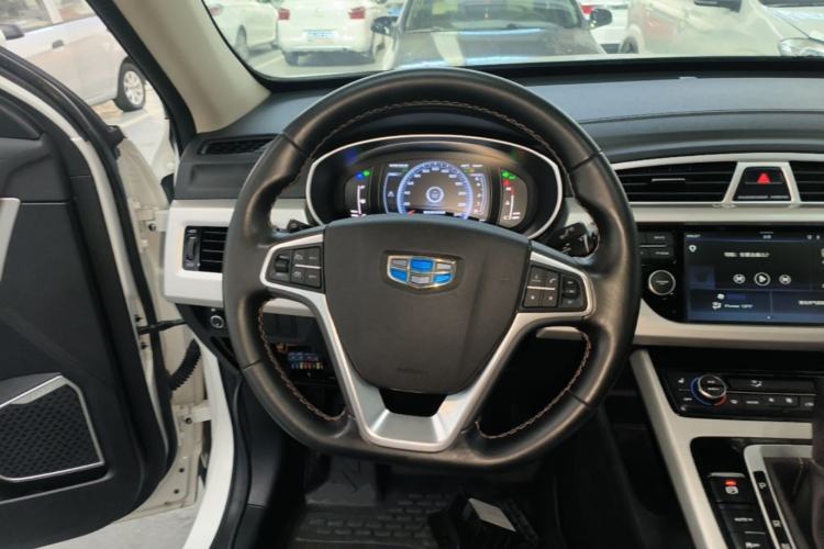 Used Geely Auto Emgrand X7 Sport 2016 1.8TD Automatic ZhiZun Version Steering Wheel