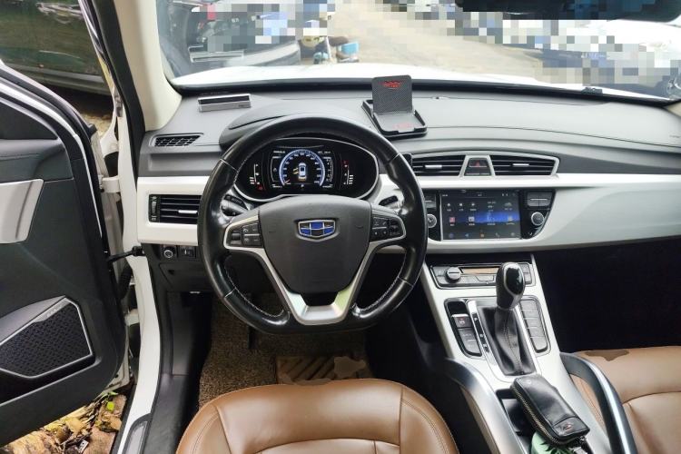 Used Geely Auto Emgrand X7 Sport 2016 1.8TD Automatic ZhiZun Version Steering Wheel