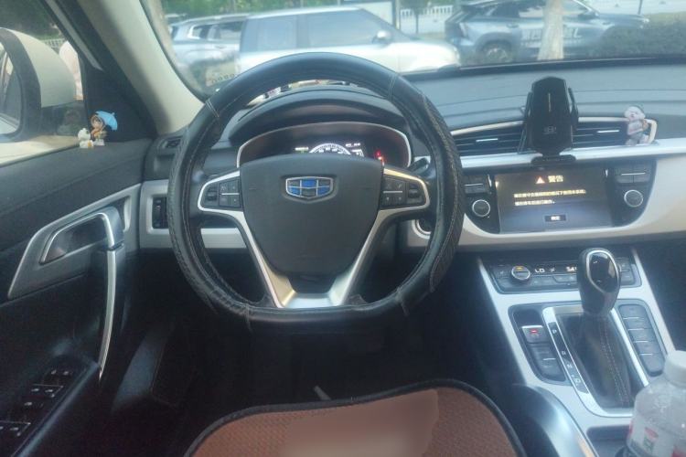 Used Geely Auto Emgrand X7 Sport 2016 1.8TD Automatic Smart Model Steering Wheel
