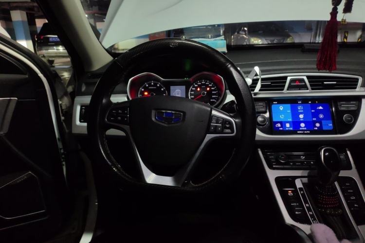 Used Geely Auto Emgrand X7 Sport 2016 1.8TD Automatic Smart Connectivity Version Steering Wheel