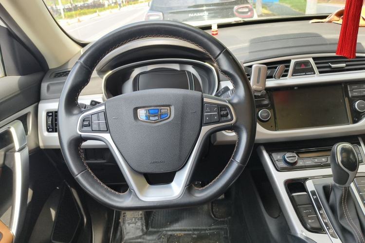 Used Geely Auto Emgrand X7 Sport 2016 1.8TD Automatic ZhiZun Version Steering Wheel