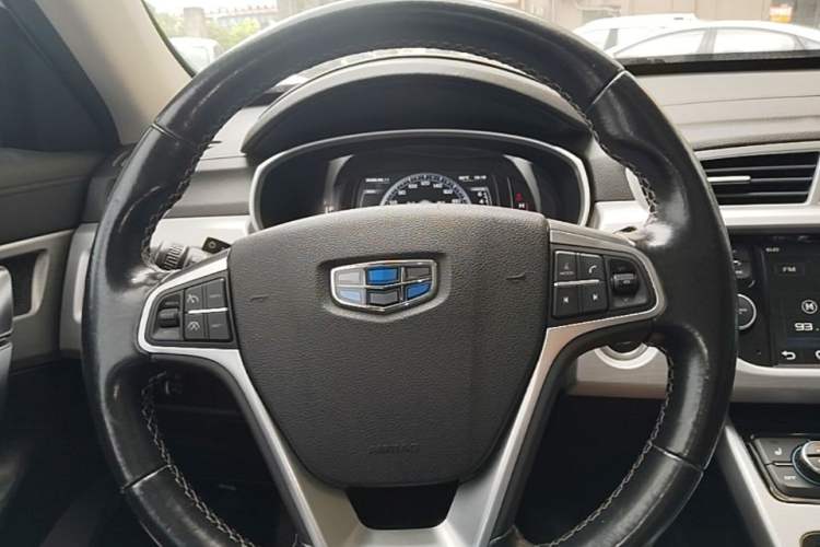 Used Geely Auto Emgrand X7 Sport 2016 1.8TD Automatic ZhiZun Version Steering Wheel