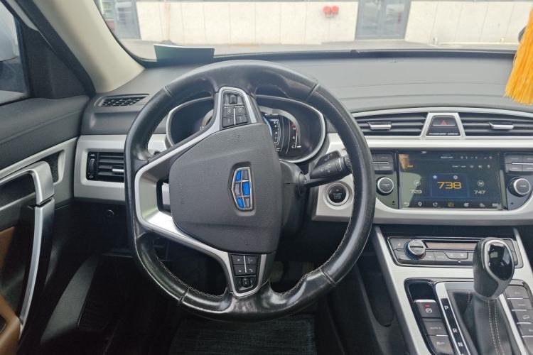 Used Geely Auto Emgrand X7 Sport 2016 1.8TD Automatic ZhiZun Version Steering Wheel