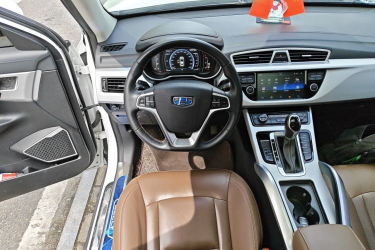 Used Geely Auto Emgrand X7 Sport 2016 1.8TD Automatic ZhiZun Version Steering Wheel