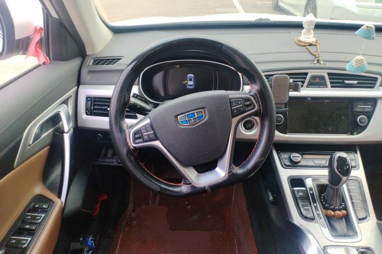 Used Geely Auto Emgrand X7 Sport 2016 1.8TD Automatic ZhiZun Version Steering Wheel