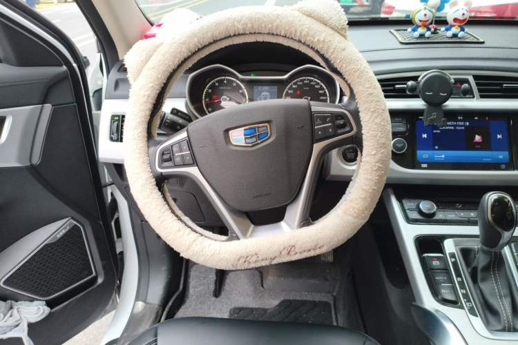 Used Geely Auto Emgrand X7 Sport 2016 1.8TD Automatic Smart Connectivity Version Steering Wheel