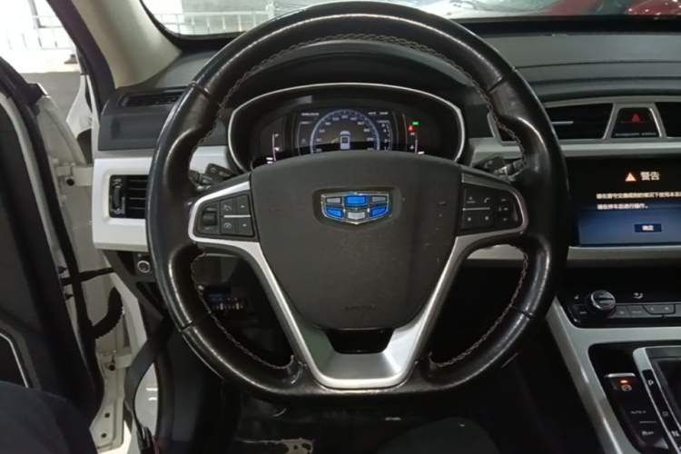 Used Geely Auto Emgrand X7 Sport 2016 1.8TD Automatic ZhiZun Version Steering Wheel