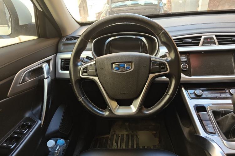 Used Geely Auto Emgrand X7 Sport 2016 2.0L Manual Smart Connect Version Steering Wheel