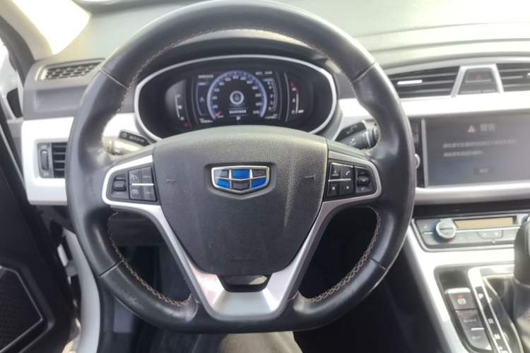 Used Geely Auto Emgrand X7 Sport 2016 1.8TD Automatic ZhiZun Version Steering Wheel