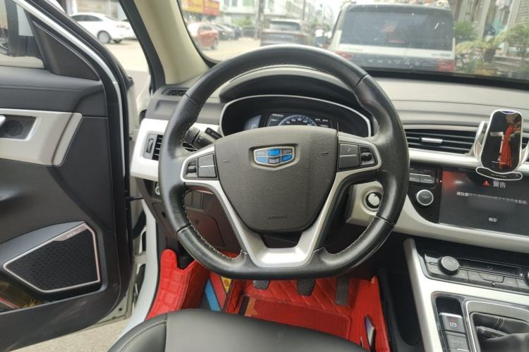 Used Geely Auto Emgrand X7 Sport 2016 2.0L Manual ZhiShang Version Steering Wheel