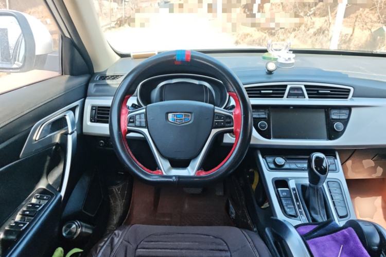 Used Geely Auto Emgrand X7 Sport 2016 1.8TD Automatic Smart Connectivity Version Steering Wheel