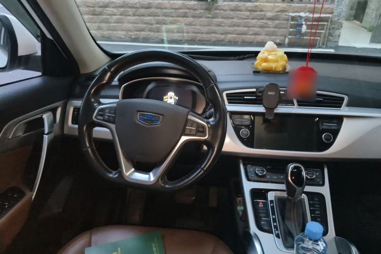 Used Geely Auto Emgrand X7 Sport 2016 1.8TD Automatic ZhiZun Version Steering Wheel