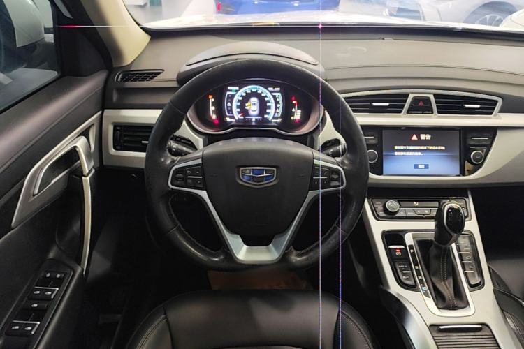 Used Geely Auto Emgrand X7 Sport 2016 1.8TD Automatic Smart Connectivity Version Steering Wheel