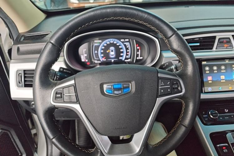 Used Geely Auto Emgrand X7 Sport 2016 1.8TD Automatic Smart Model Steering Wheel