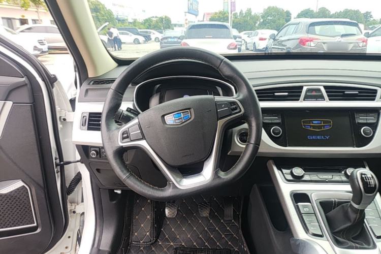 Used Geely Auto Emgrand X7 Sport 2016 2.0L Manual ZhiShang Version Steering Wheel