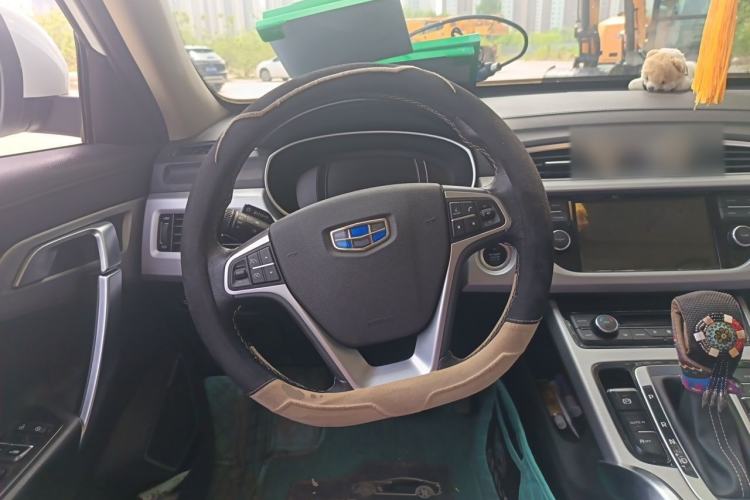 Used Geely Auto Emgrand X7 Sport 2016 1.8TD Automatic Smart Connectivity Version Steering Wheel