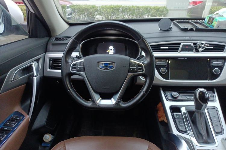 Used Geely Auto Emgrand X7 Sport 2016 1.8TD Automatic ZhiZun Version Steering Wheel
