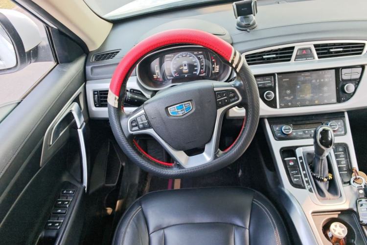 Used Geely Auto Emgrand X7 Sport 2016 1.8TD Automatic Smart Model Steering Wheel