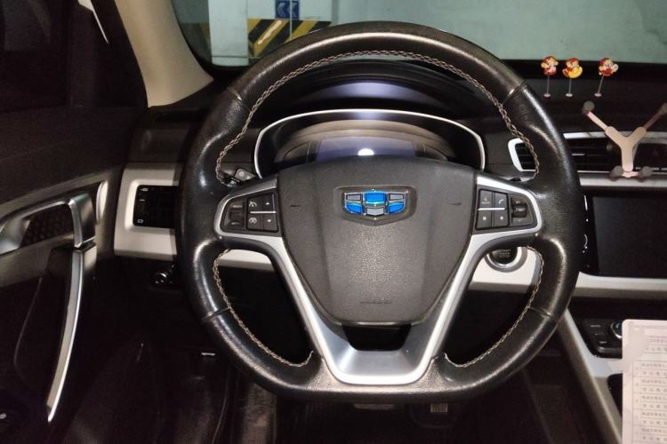 Used Geely Auto Emgrand X7 Sport 2016 1.8TD Automatic Smart Connectivity Version Steering Wheel
