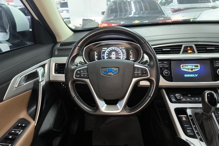 Used Geely Auto Emgrand X7 Sport 2016 1.8TD Automatic ZhiZun Version Steering Wheel