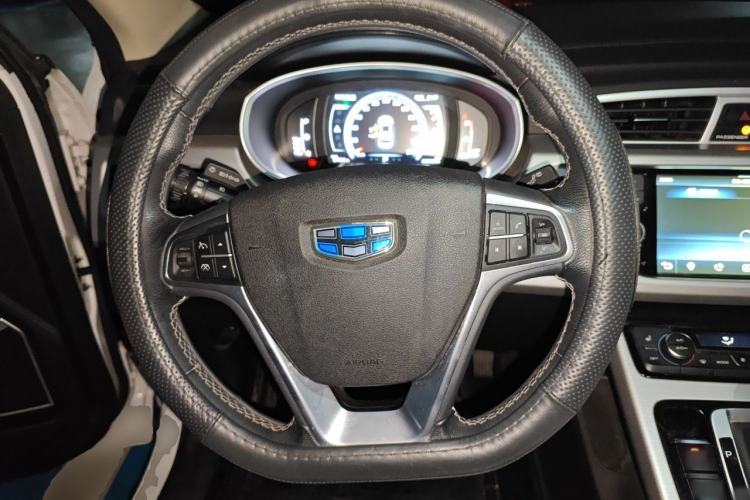 Used Geely Auto Emgrand X7 Sport 2016 1.8TD Automatic Smart Model Steering Wheel