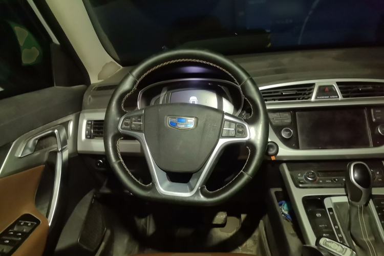 Used Geely Auto Emgrand X7 Sport 2016 1.8TD Automatic ZhiZun Version Steering Wheel