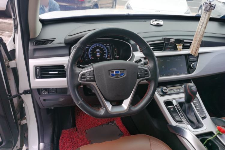 Used Geely Auto Emgrand X7 Sport 2016 1.8TD Automatic ZhiZun Version Steering Wheel