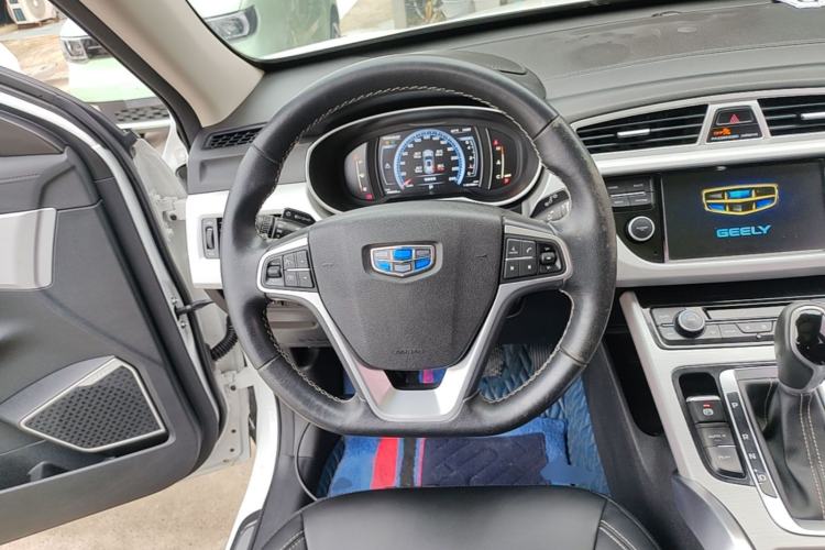 Used Geely Auto Emgrand X7 Sport 2016 1.8TD Automatic Smart Connectivity Version Steering Wheel
