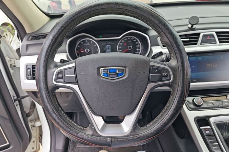 Used Geely Auto Emgrand X7 Sport 2016 2.0L Manual ZhiShang Version Steering Wheel