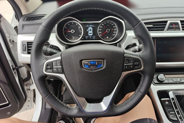 Used Geely Auto Emgrand X7 Sport 2016 1.8TD Automatic ZhiShang Model Steering Wheel