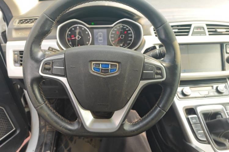 Used Geely Auto Emgrand X7 Sport 2016 2.0L Manual ZhiShang Version Steering Wheel