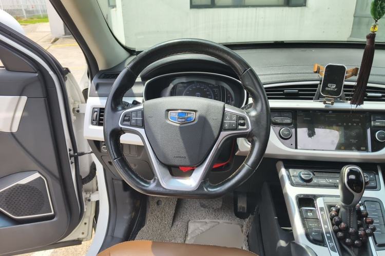 Used Geely Auto Emgrand X7 Sport 2016 1.8TD Automatic ZhiZun Version Steering Wheel