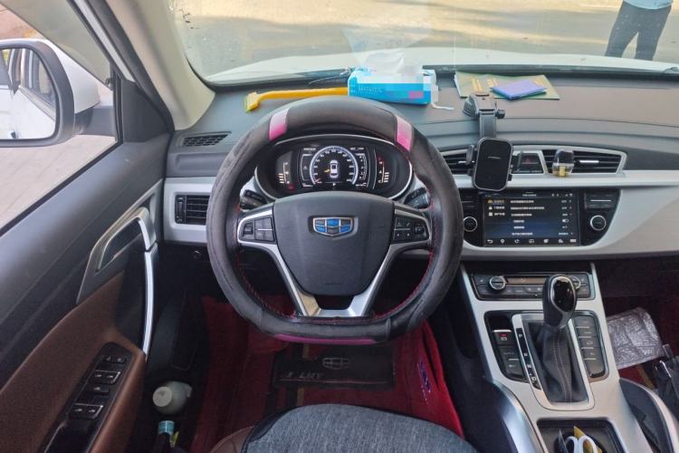 Used Geely Auto Emgrand X7 Sport 2016 1.8TD Automatic ZhiZun Version Steering Wheel