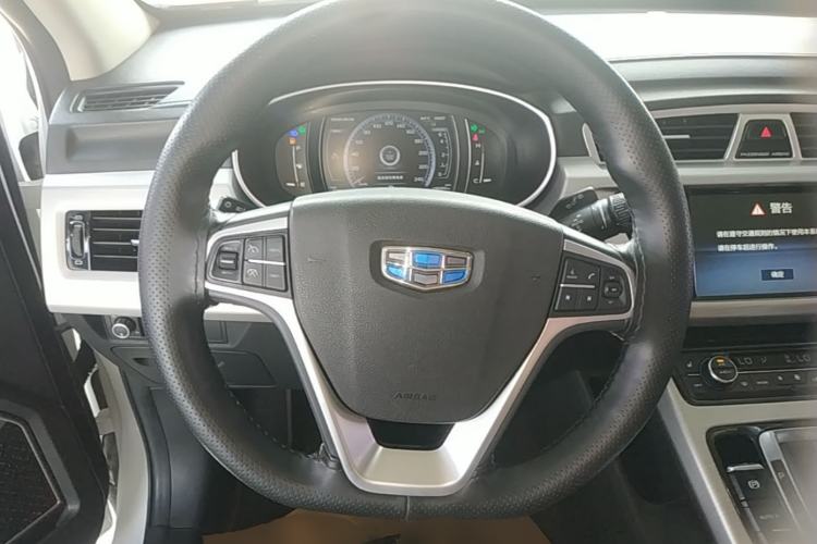 Used Geely Auto Emgrand X7 Sport 2016 1.8TD Automatic ZhiZun Version Steering Wheel