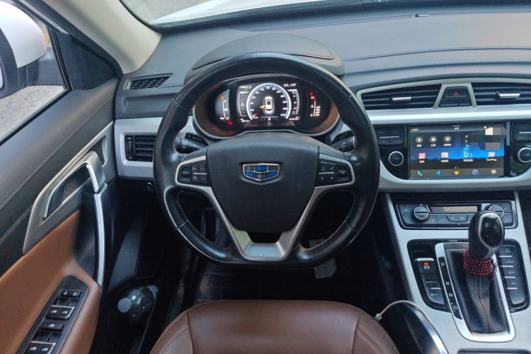 Used Geely Auto Emgrand X7 Sport 2016 1.8TD Automatic ZhiZun Version Steering Wheel