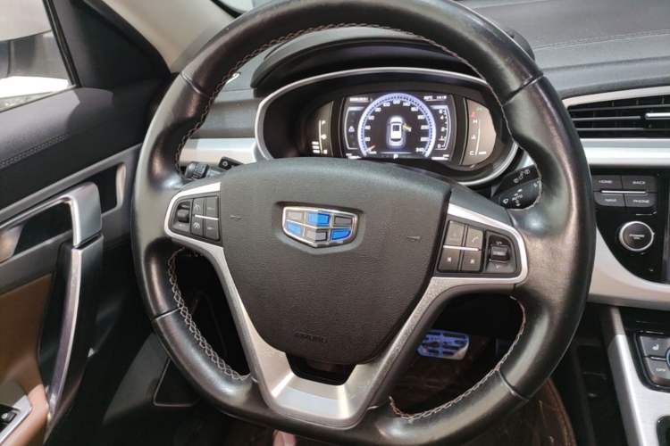 Used Geely Auto Emgrand X7 Sport 2016 1.8TD Automatic ZhiZun Version Steering Wheel