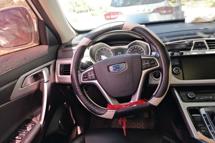 Used Geely Auto Emgrand X7 Sport 2016 1.8TD Automatic Smart Connectivity Version Steering Wheel