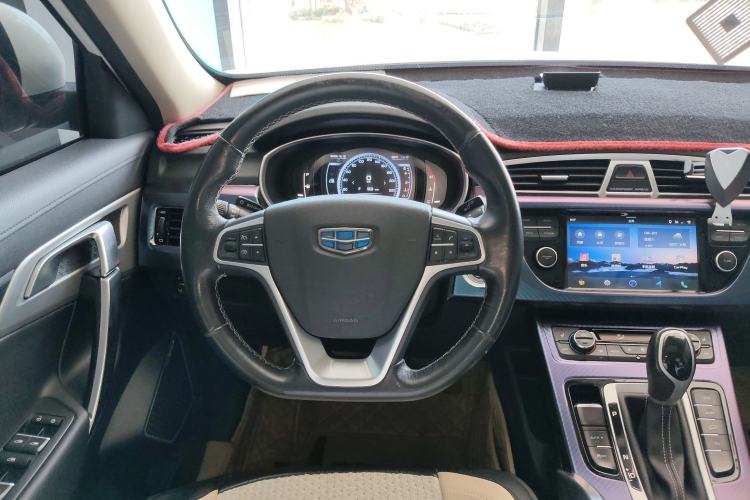 Used Geely Auto Emgrand X7 Sport 2016 1.8TD Automatic Smart Model Steering Wheel