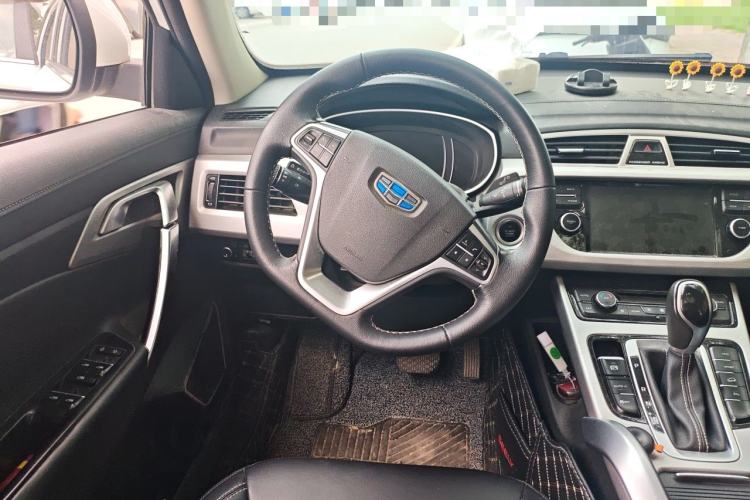 Used Geely Auto Emgrand X7 Sport 2016 1.8TD Automatic ZhiShang Model Steering Wheel