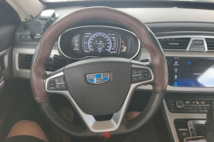 Used Geely Auto Emgrand X7 Sport 2016 1.8TD Automatic Smart Connectivity Version Steering Wheel