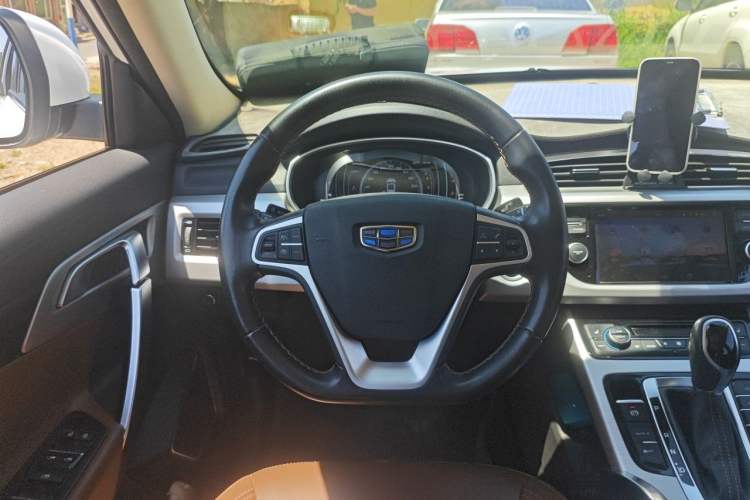 Used Geely Auto Emgrand X7 Sport 2016 1.8TD Automatic ZhiZun Version Steering Wheel