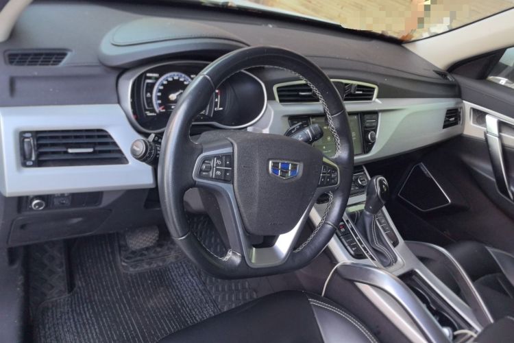Used Geely Auto Emgrand X7 Sport 2016 1.8TD Automatic Smart Model Steering Wheel