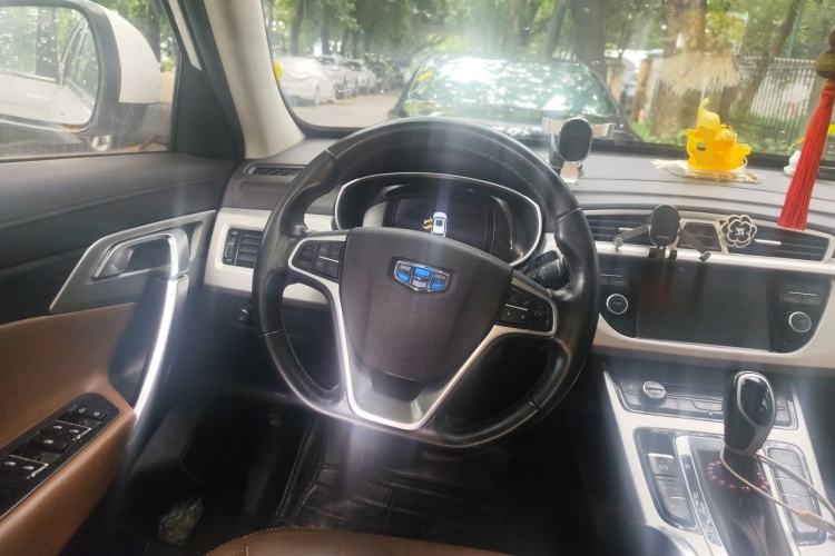 Used Geely Auto Emgrand X7 Sport 2016 1.8TD Automatic ZhiZun Version Steering Wheel