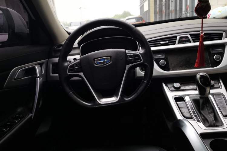 Used Geely Auto Emgrand X7 Sport 2016 1.8TD Automatic Smart Connectivity Version Steering Wheel