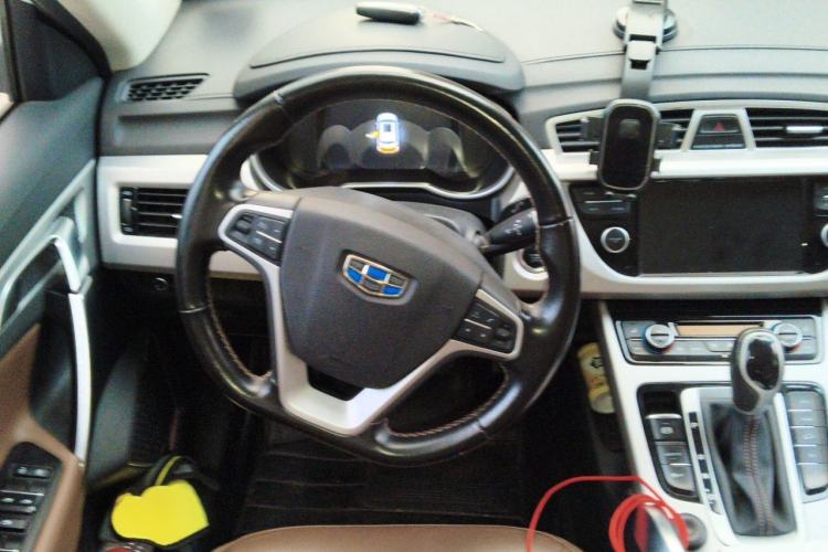 Used Geely Auto Emgrand X7 Sport 2016 1.8TD Automatic ZhiZun Version Steering Wheel